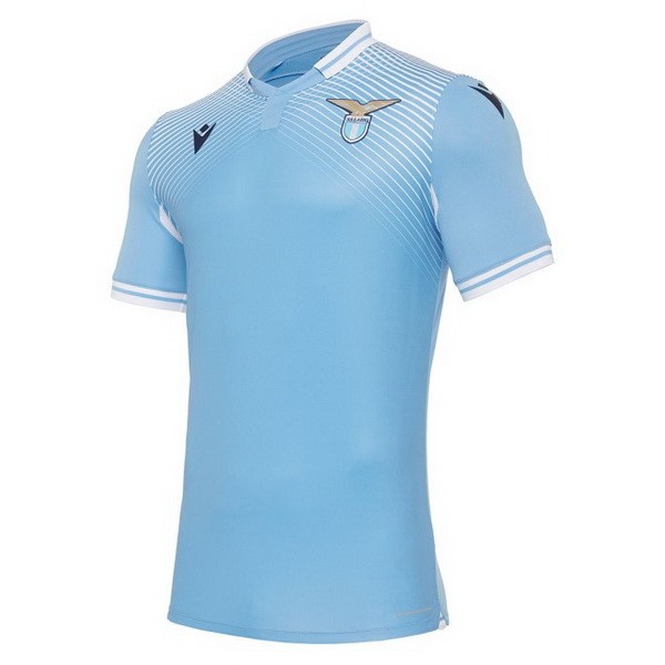 Camiseta Lazio Replica Primera Ropa 2020/21 Azul